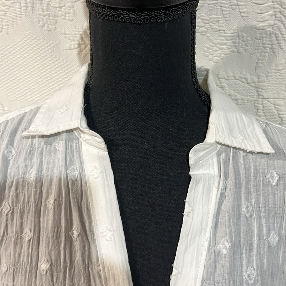 Loft long sleeve‎ blouse, size medium, NWT - Picture 4 of 14
